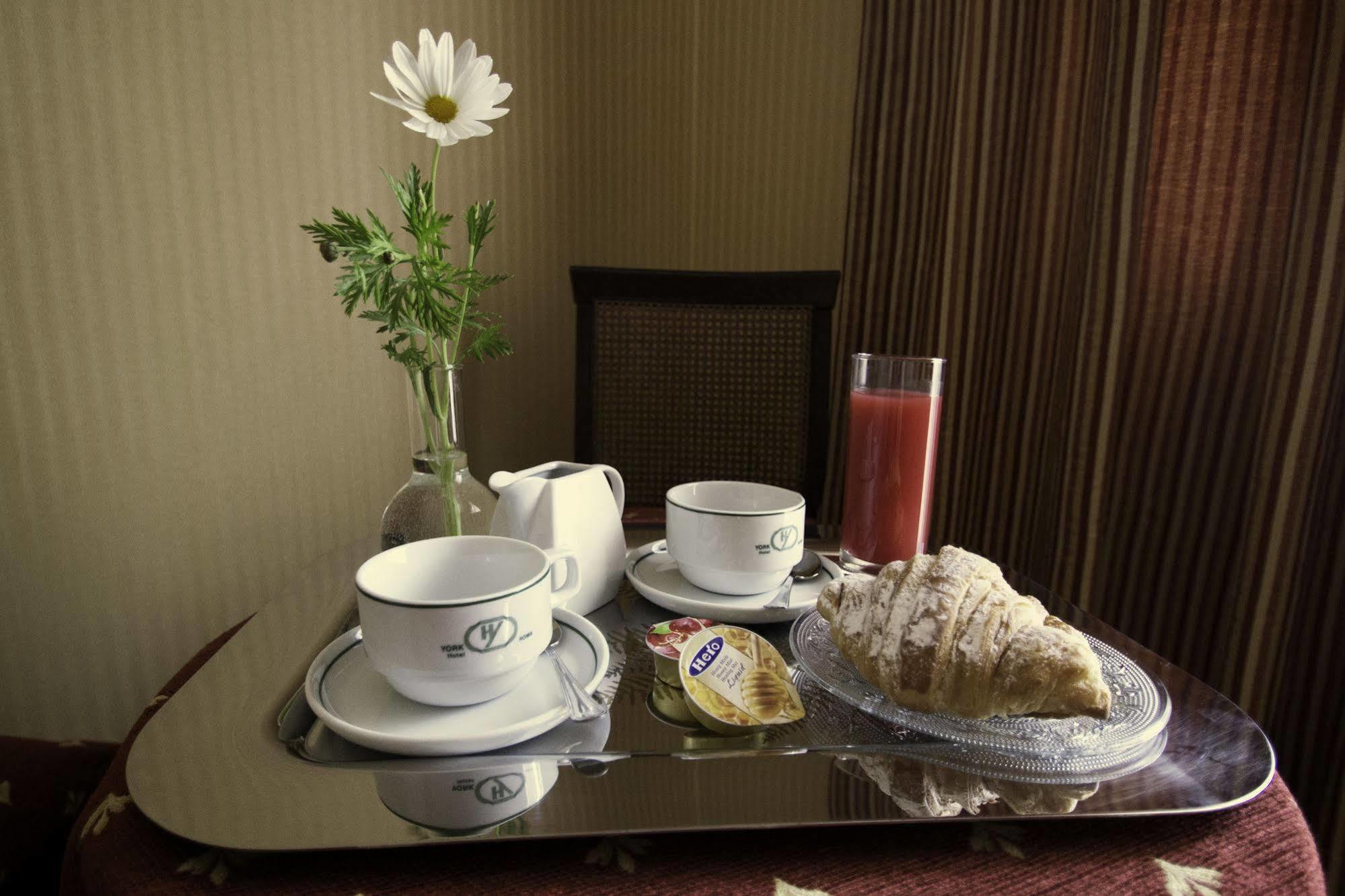 רומא York Hotel מראה חיצוני תמונה
