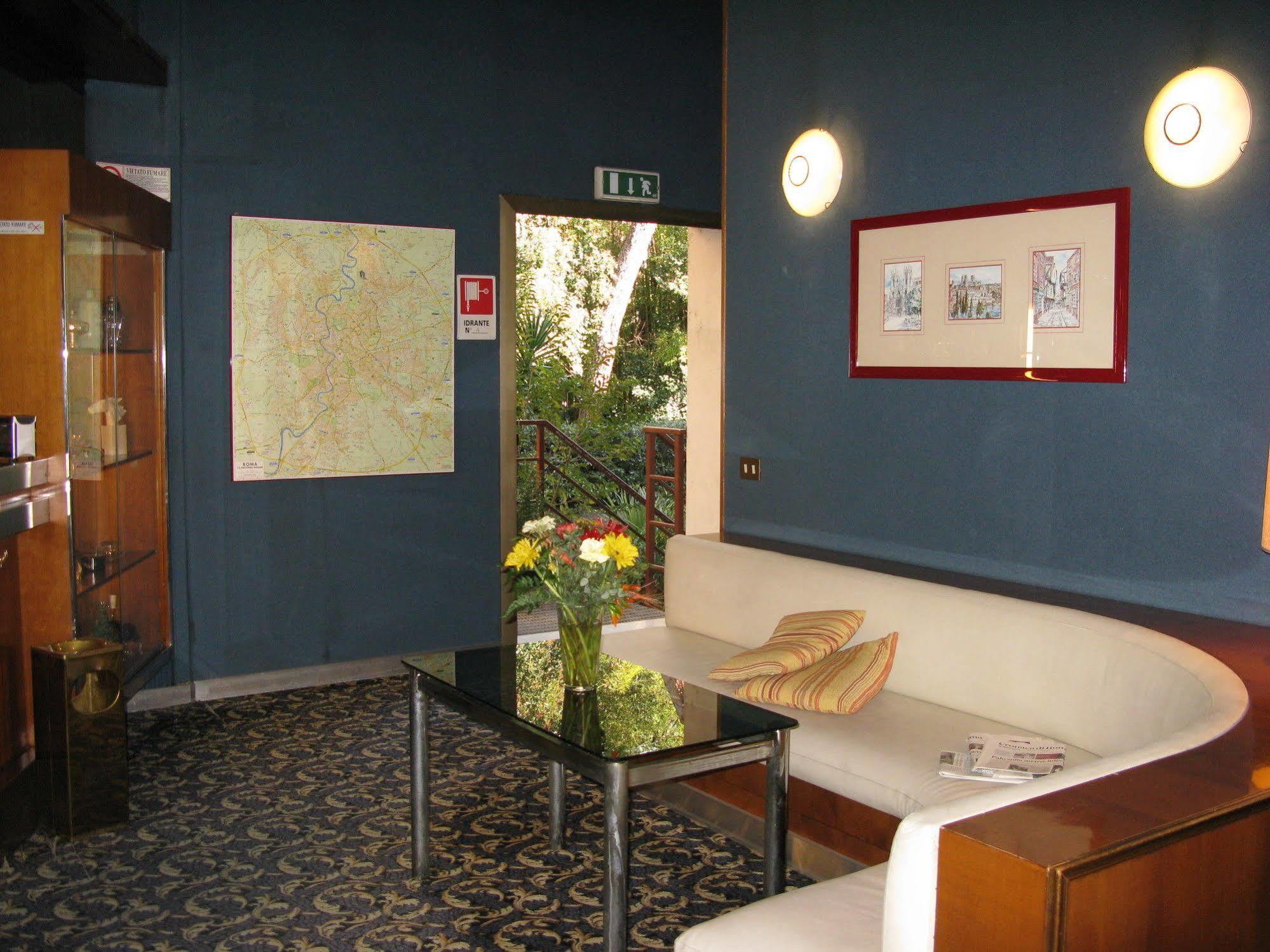 רומא York Hotel מראה חיצוני תמונה